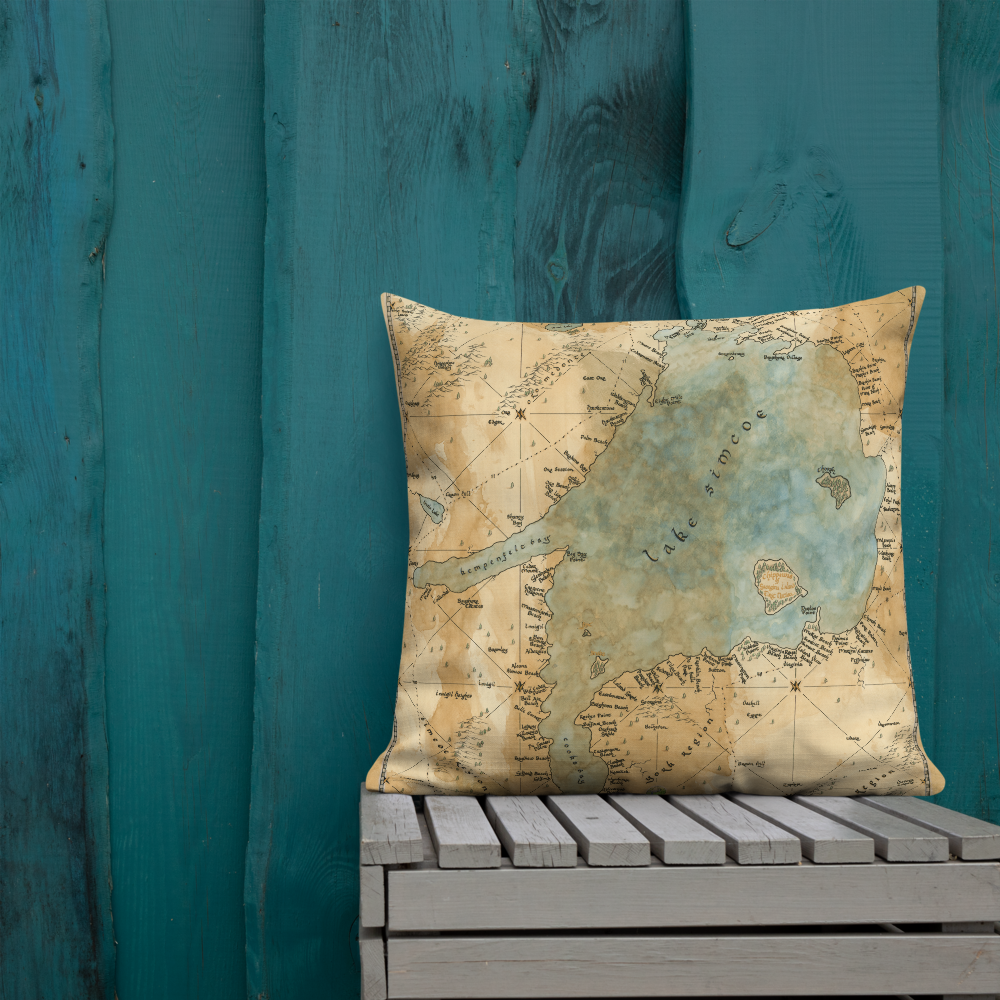 Lake Simcoe Premium Pillow