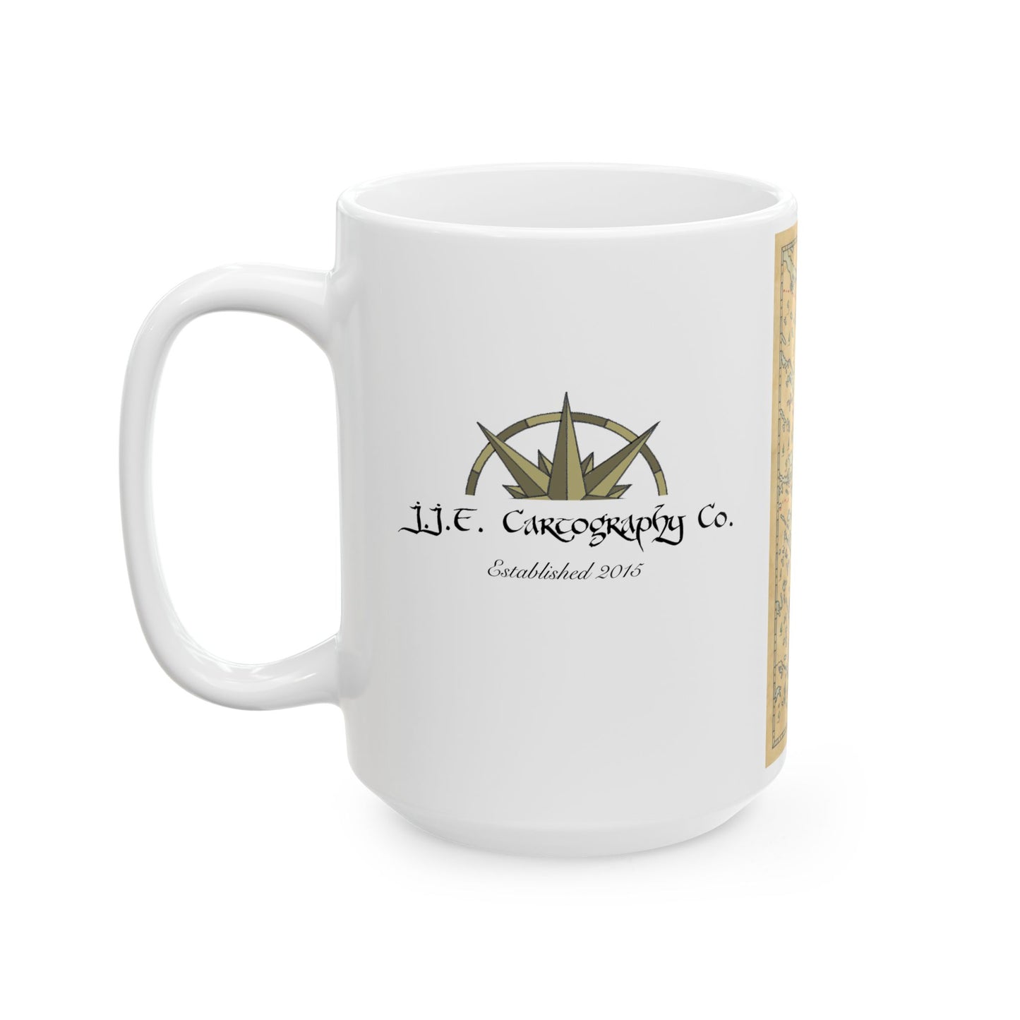 Lake Muskoka Ceramic Mug 15oz