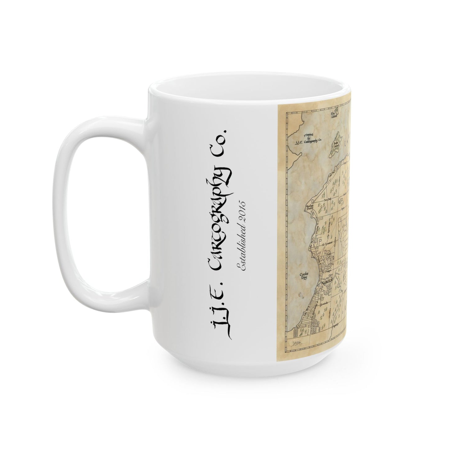 Town of Georgina Ceramic Mug 15oz