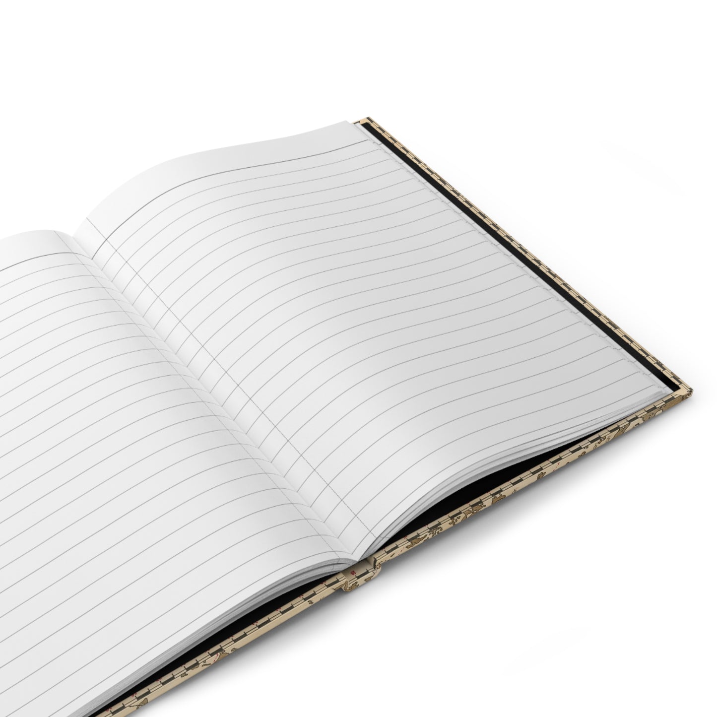 Muskoka Lakes Map Hardcover Journal