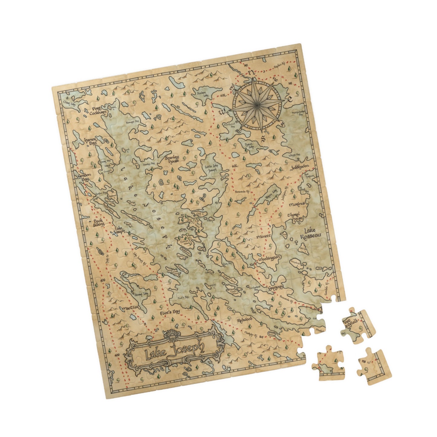 Lake Joseph Puzzle 110 Piece