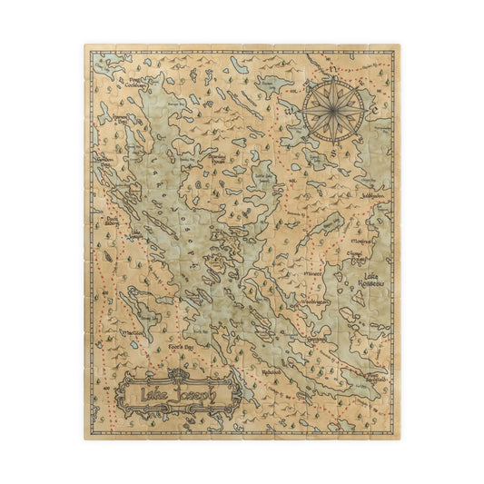 Lake Joseph Puzzle 110 Piece