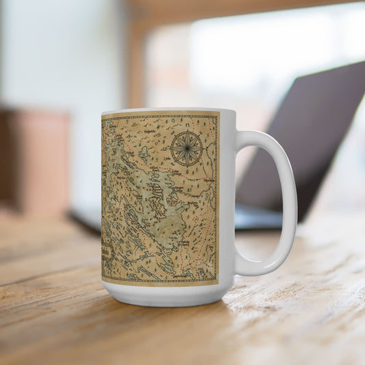 Lake Muskoka Ceramic Mug 15oz