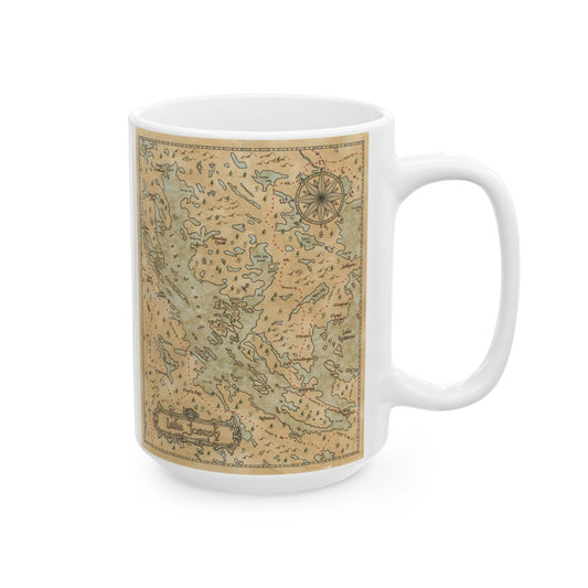 Lake Jospeh Ceramic Mug 15oz