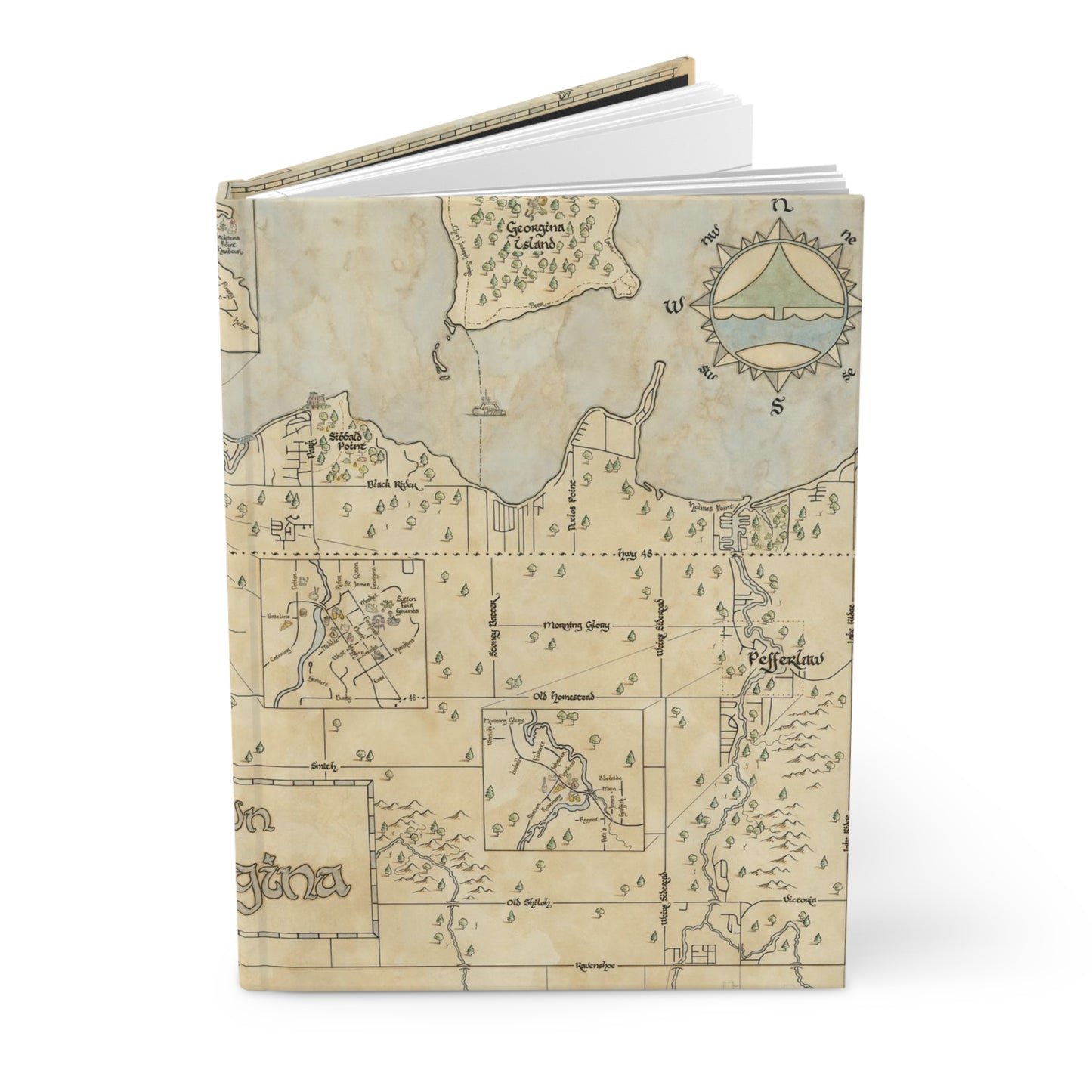 Town of Georgina Hardcover Journal