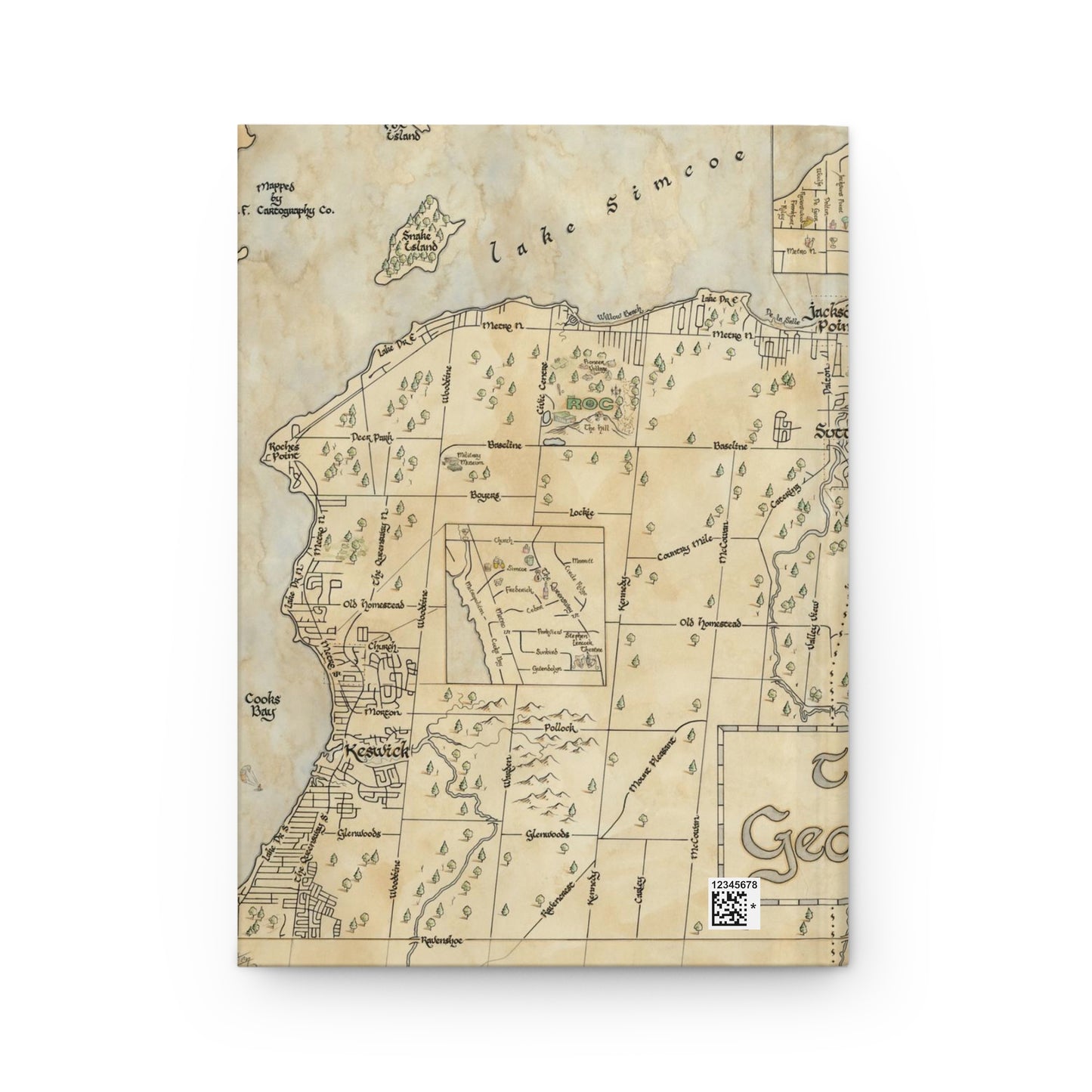 Town of Georgina Hardcover Journal