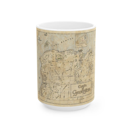 Town of Georgina Ceramic Mug 15oz