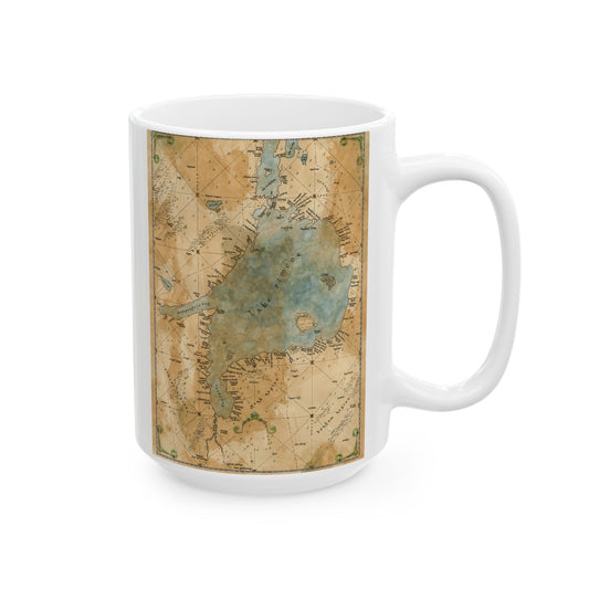 Lake Simcoe Ceramic Mug 15oz