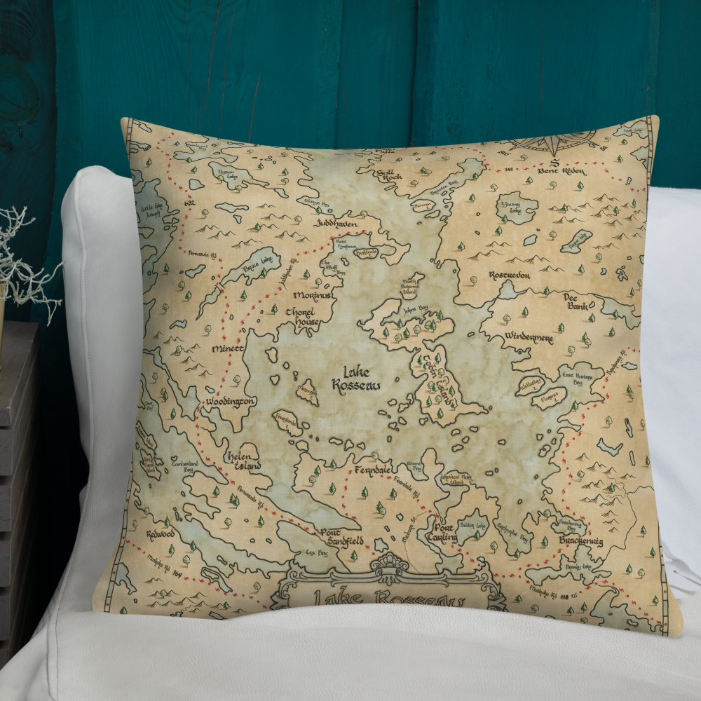 Lake Rosseau Premium Pillow