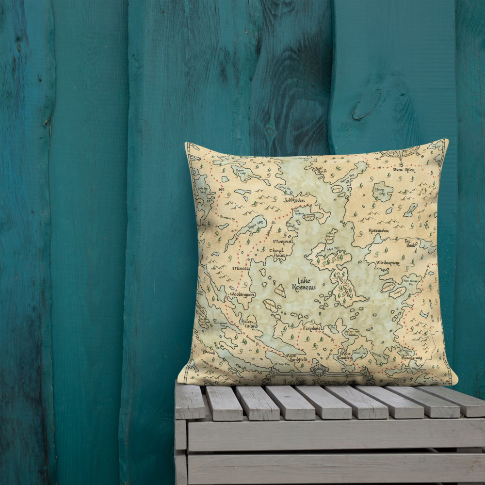 Lake Rosseau Premium Pillow