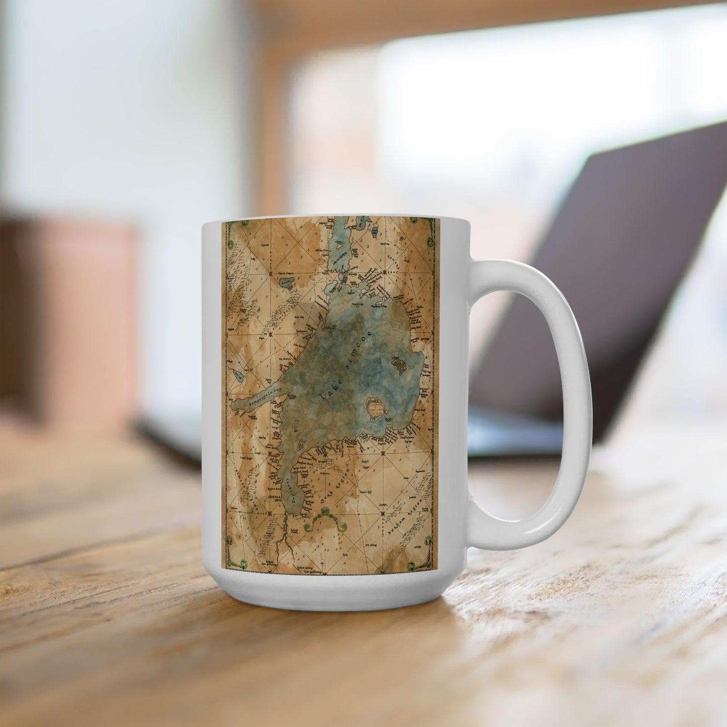 Lake Simcoe Ceramic Mug 15oz