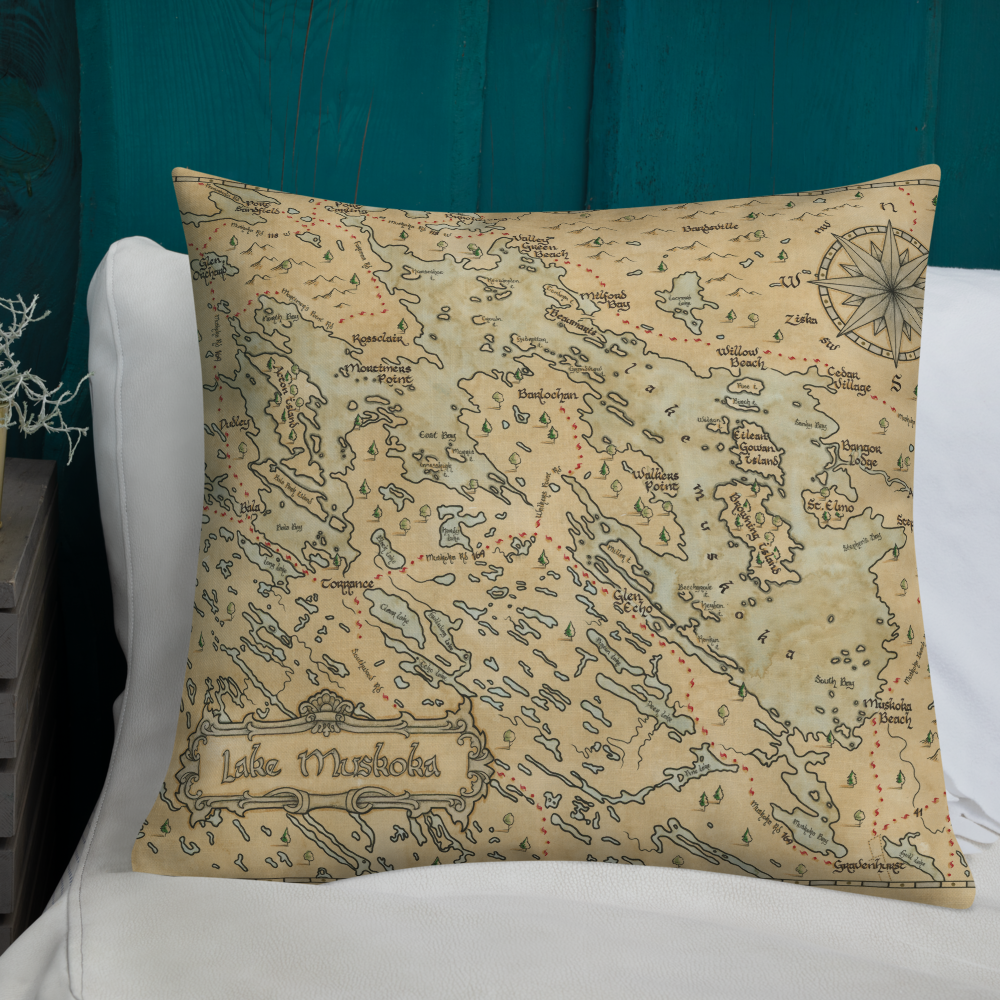 Lake Muskoka Premium Pillow