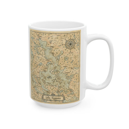 Lake Rosseau Ceramic Mug 15oz